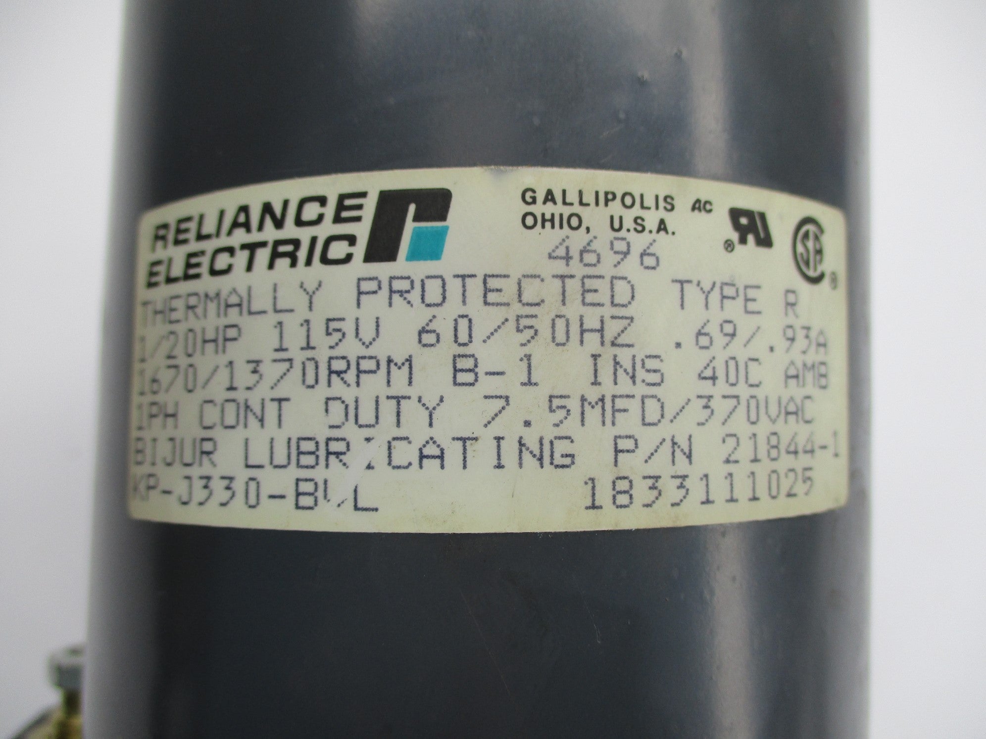 RELIANCE ELECTRIC 21844-1 NSNP