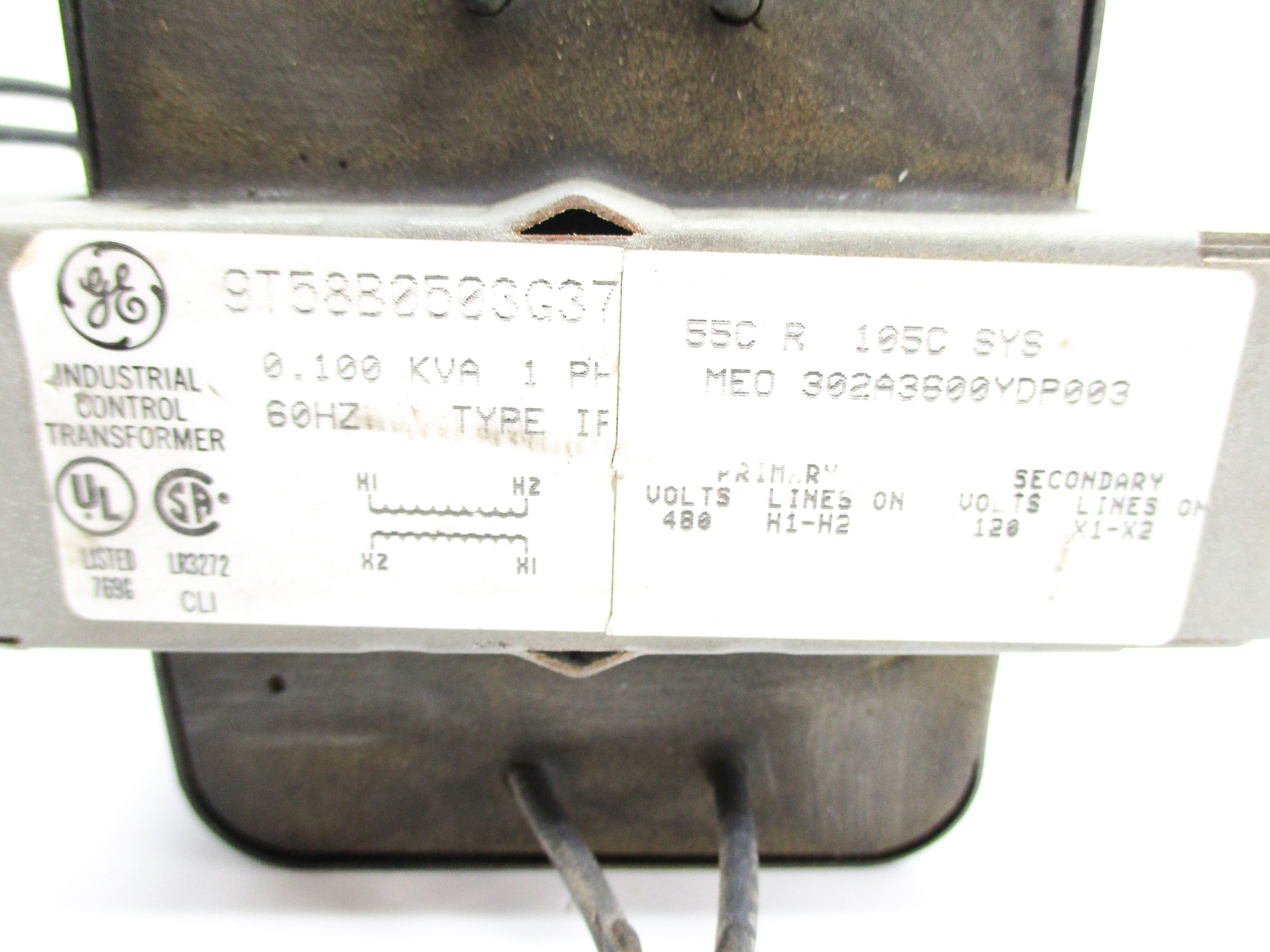 GENERAL ELECTRIC 9T58B0503G37 NSNP