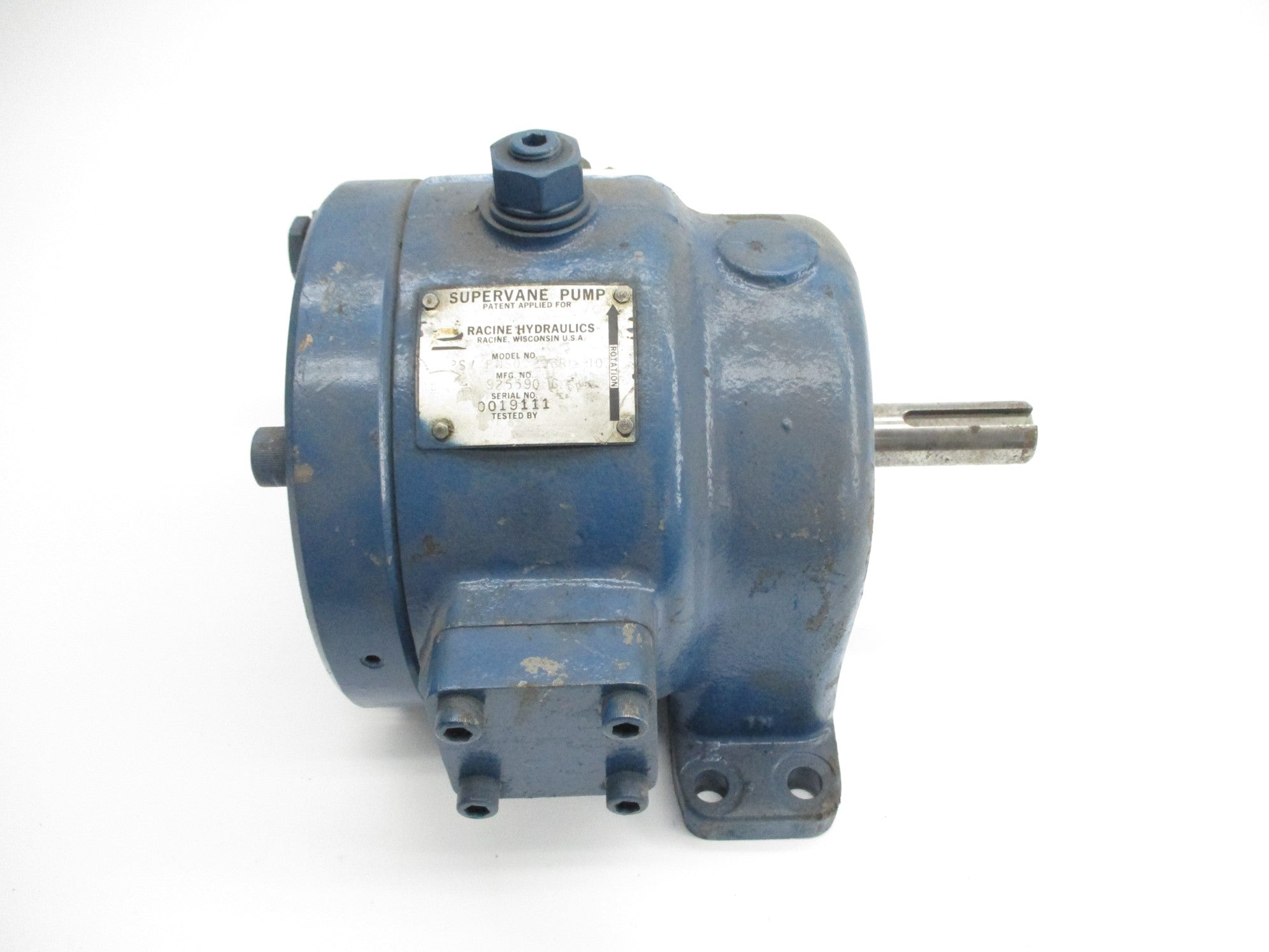 RACINE HYDRAULICS PSVPNS020GRL10 UNMP