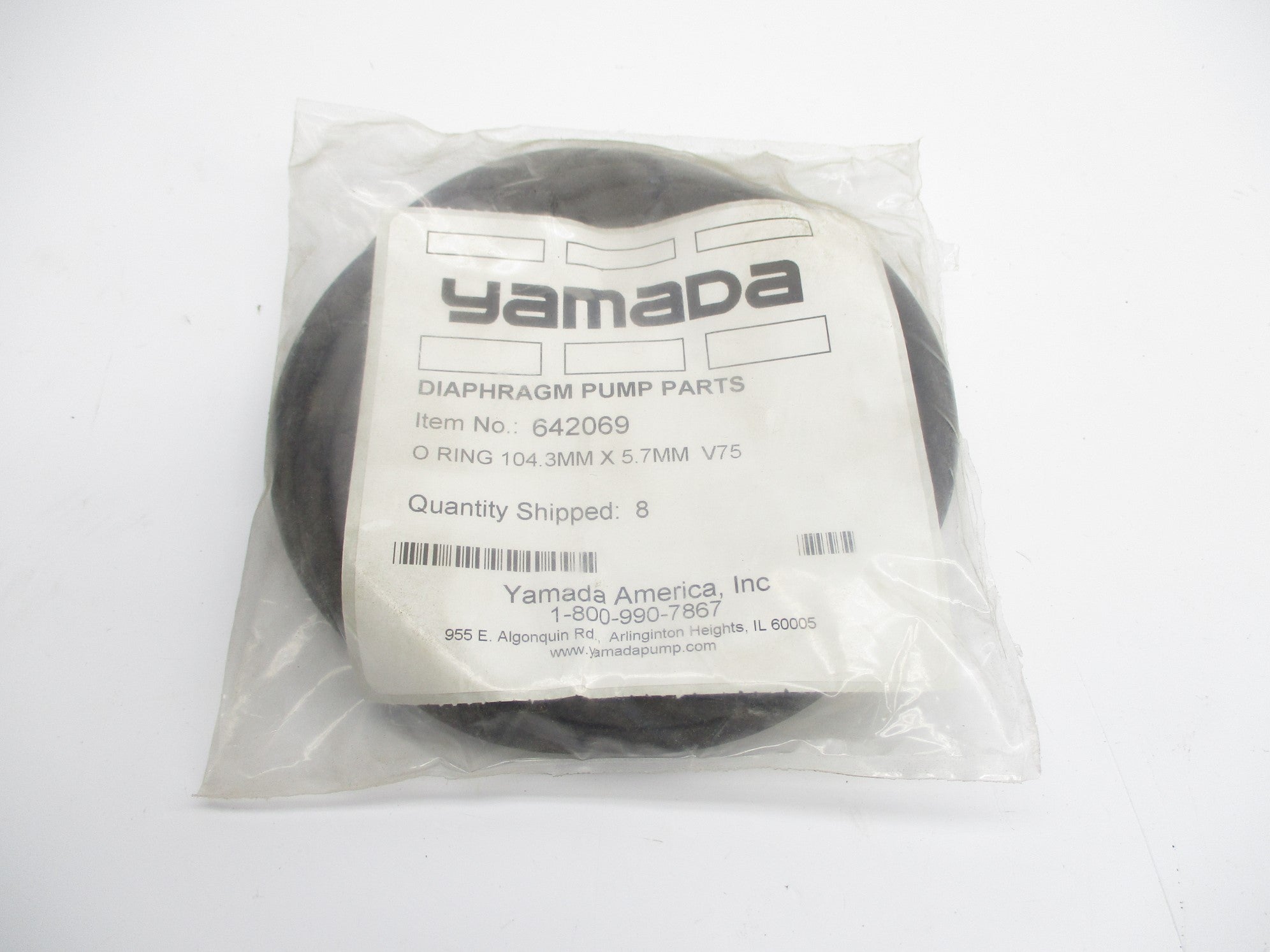 YAMADA 642069 (PKG OF 8) NSMP