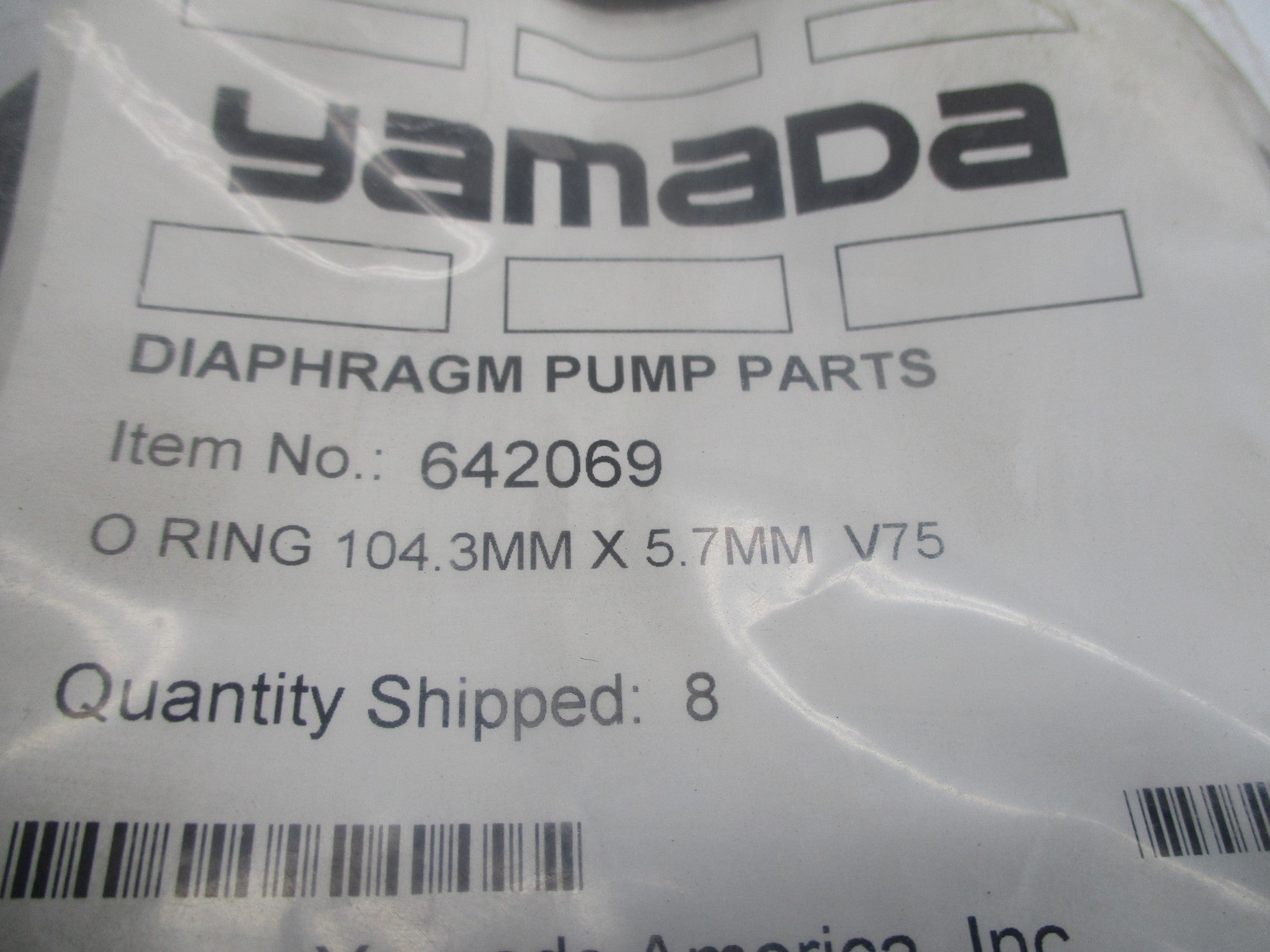 YAMADA 642069 (PKG OF 8) NSMP