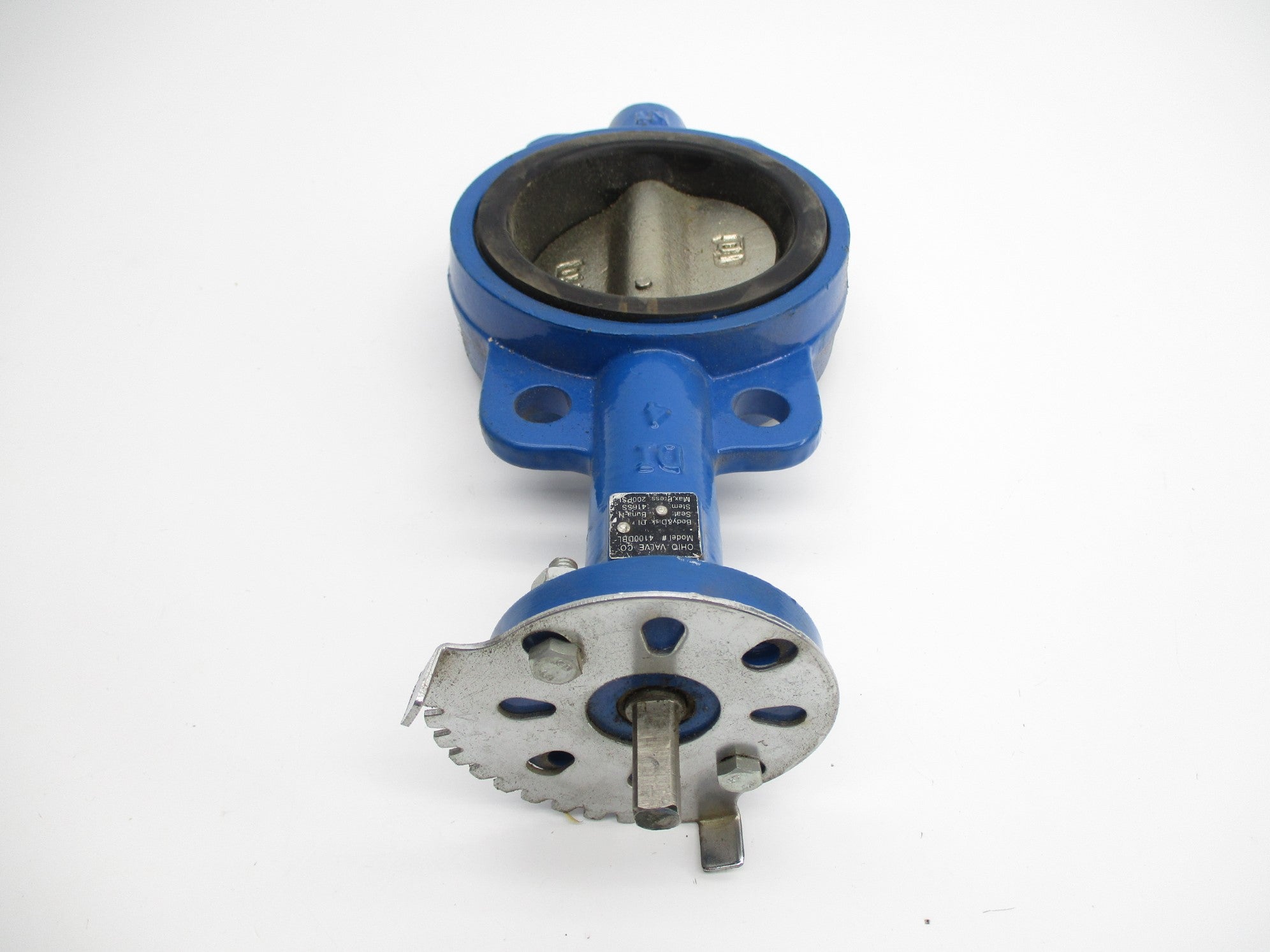 OHIO VALVE 4100DBL 200PSI UNMP