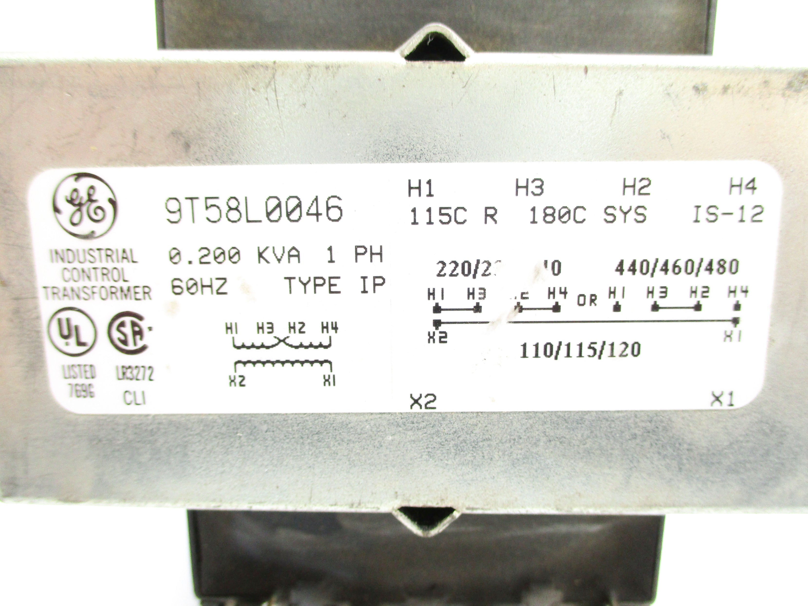 GENERAL ELECTRIC 9T58L0046 NSNP