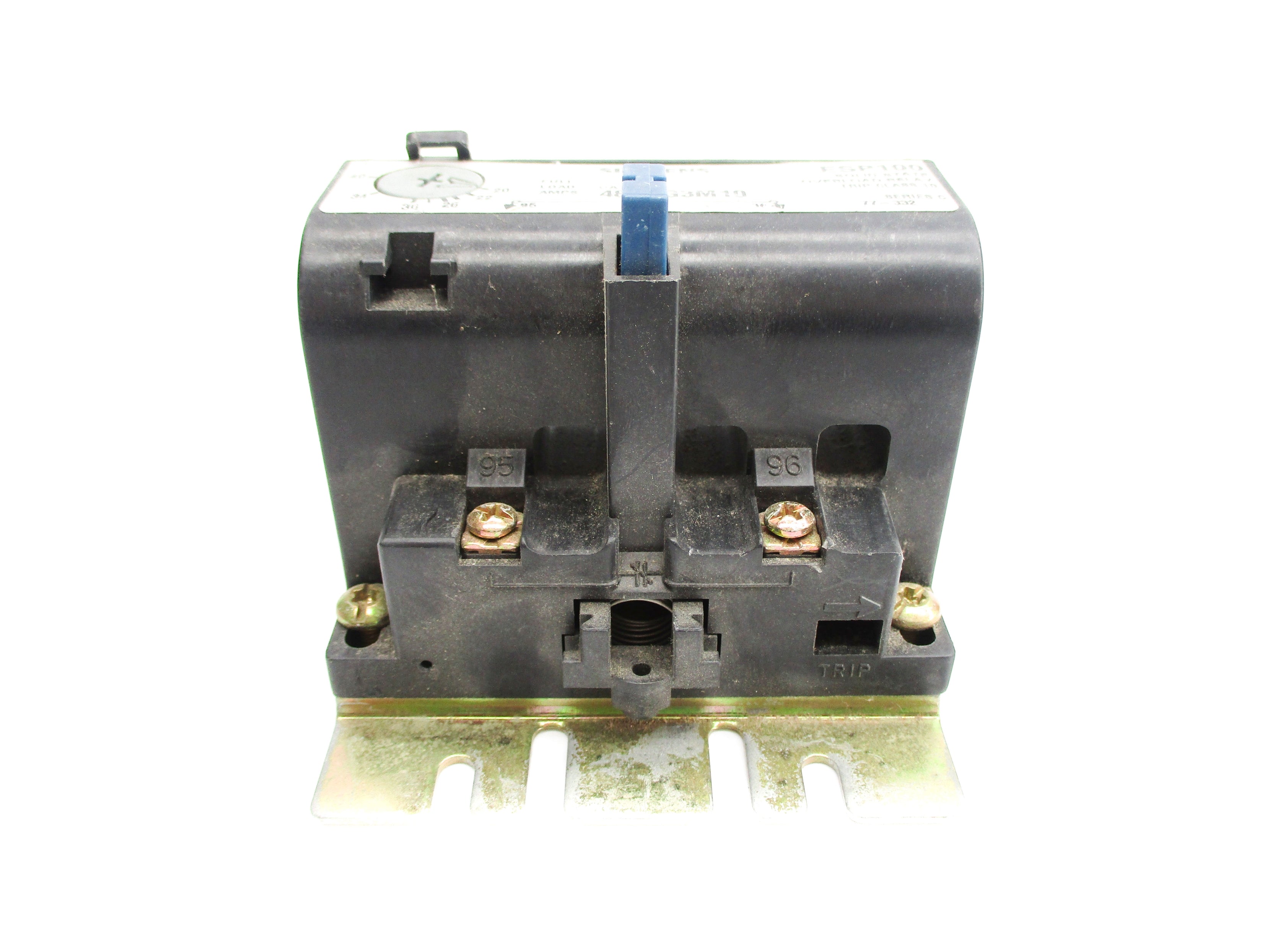 SIEMENS 48ASG3M10 SER. C 20-40A 600VAC UNMP
