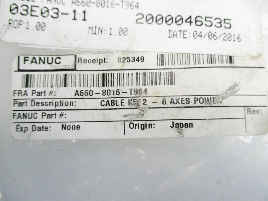 FANUC A660-8016-T964 NSMP