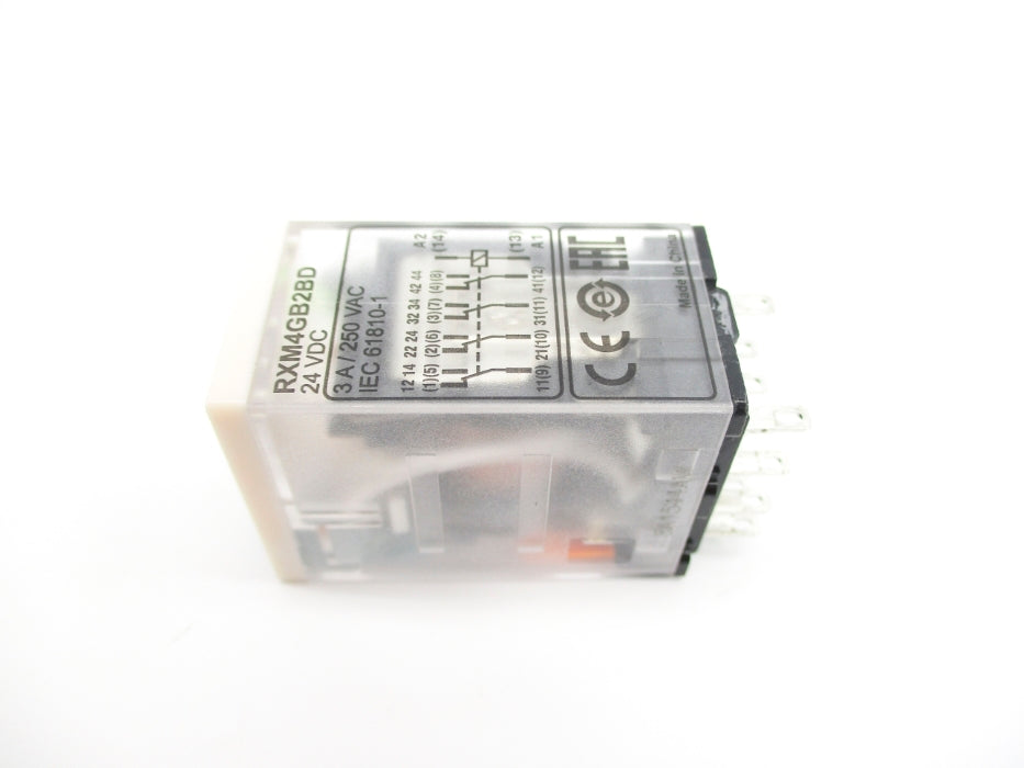 SCHNEIDER ELECTRIC RXM4GB2BD 24VDC 3A NUPI
