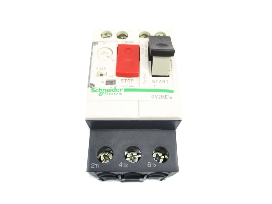 SCHNEIDER ELECTRIC GV2ME16 9-14A NUPI