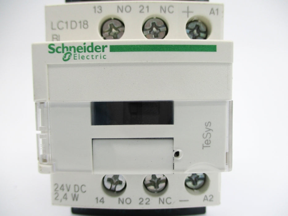 SCHNEIDER ELECTRIC LC1D18BL 24VDC NUPI