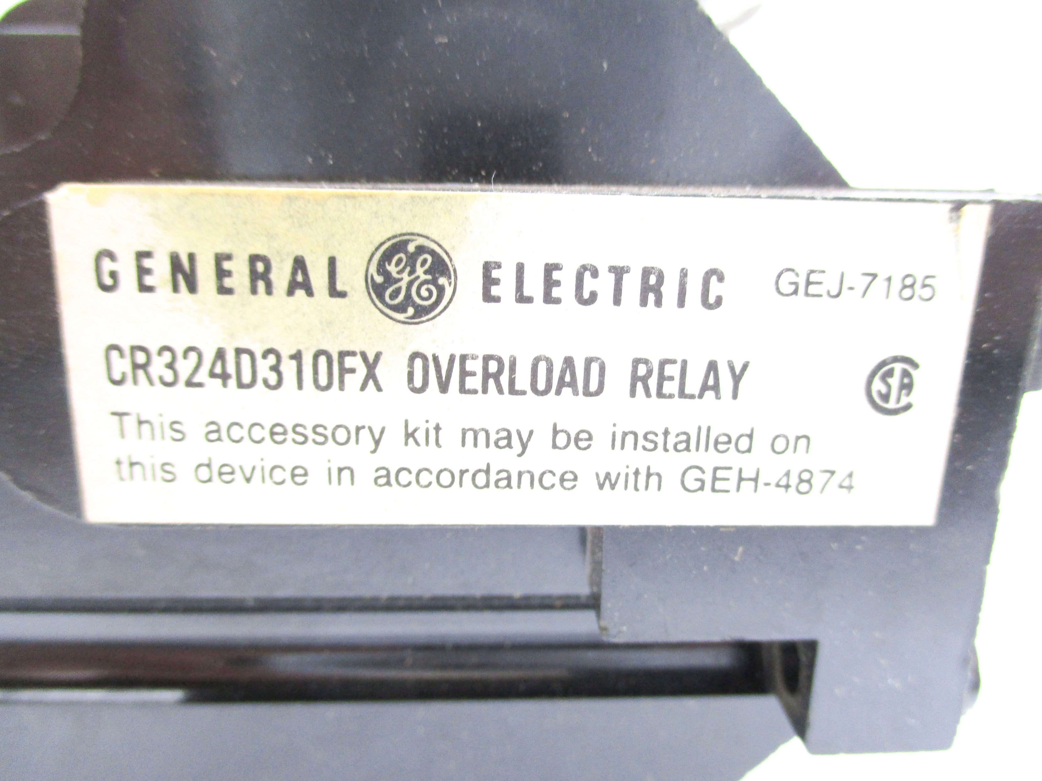 GENERAL ELECTRIC CR324D310FX UNMP