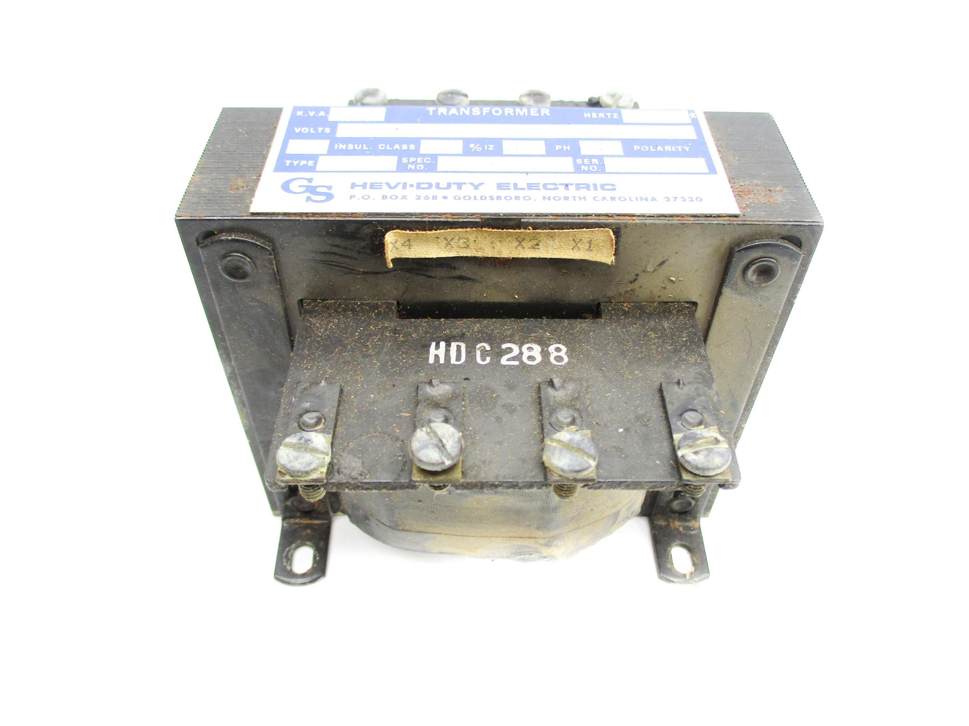 HEVI-DUTY ELECTRIC E180N (AS PICTURED) UNMP