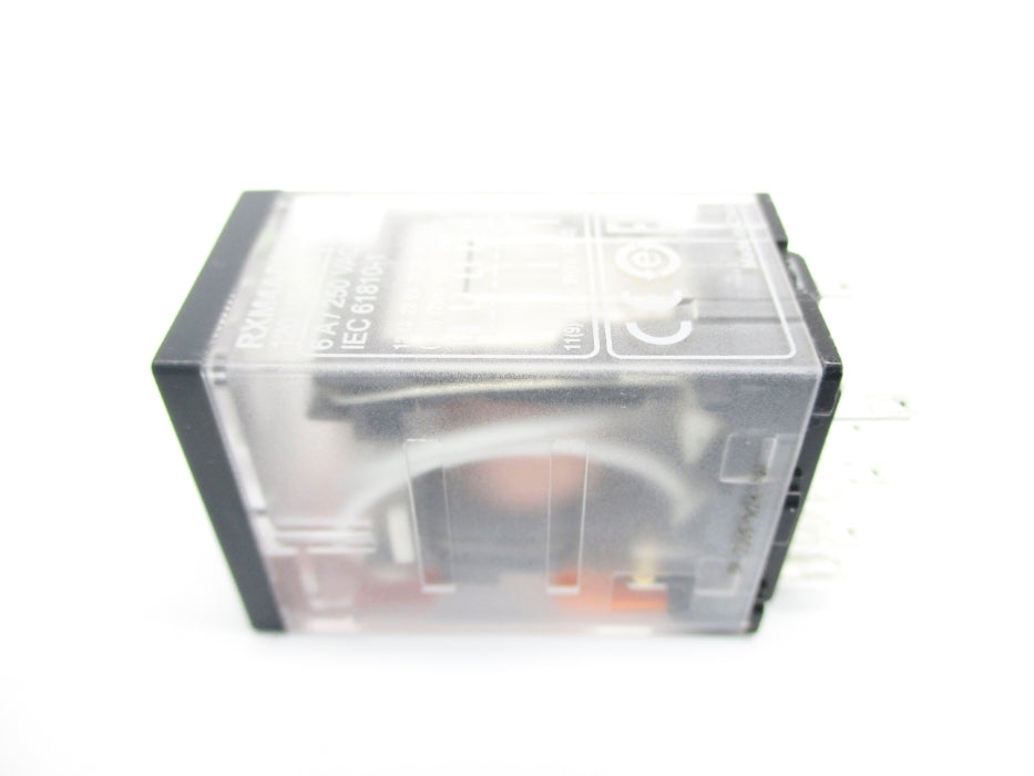 SCHNEIDER ELECTRIC RXM4AB2F7 120VAC 6A NUPI