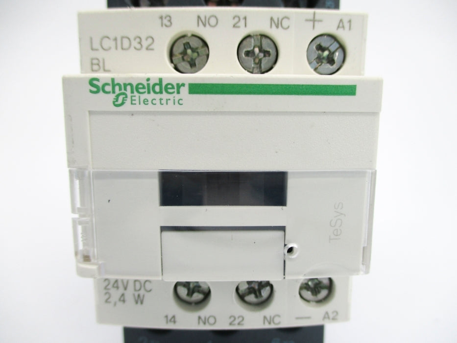 SCHNEIDER ELECTRIC LC1D32BL 24VDC NUPI