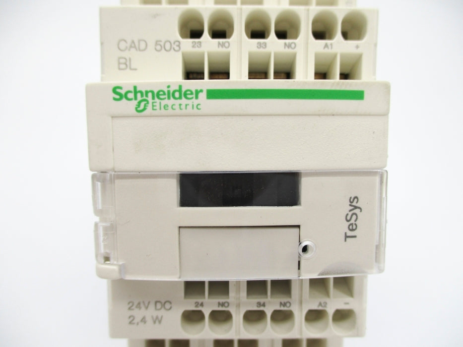 SCHNEIDER ELECTRIC CAD503BL 24VDC NUPI