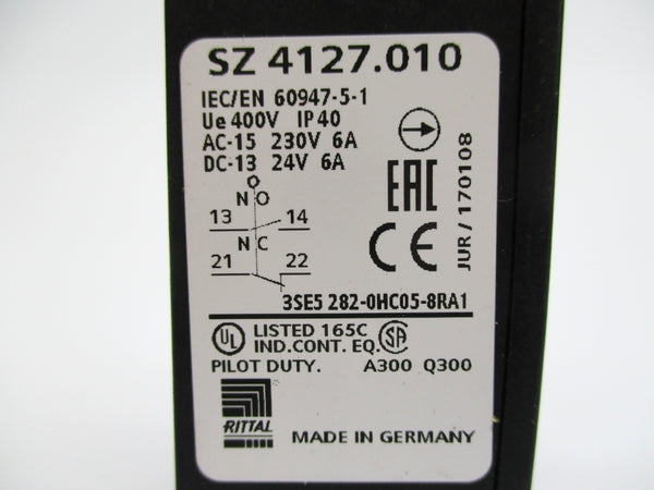 RITTAL SZ4127.010 NUPI