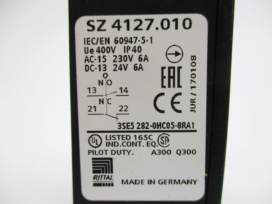 RITTAL SZ4127.010 NUPI