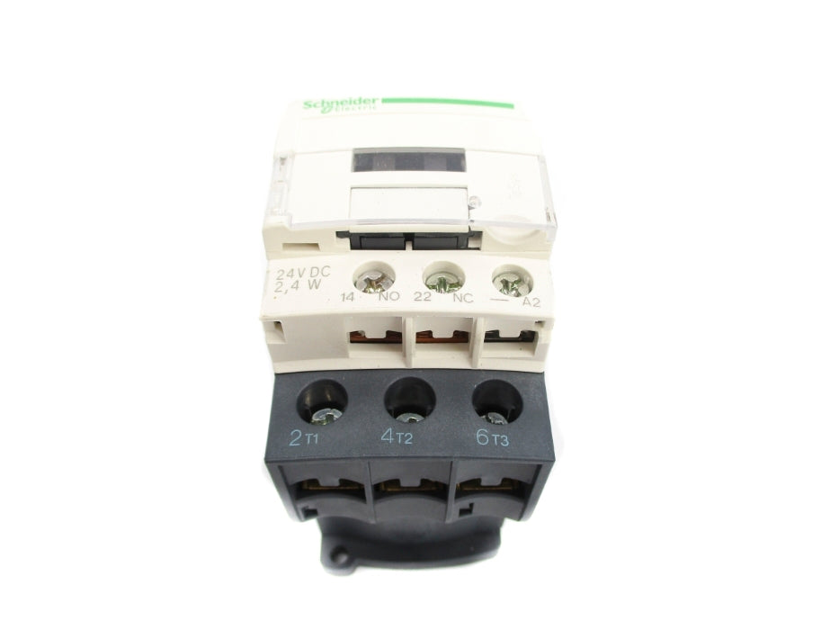 SCHNEIDER ELECTRIC LC1D25BL 24VDC NUPI