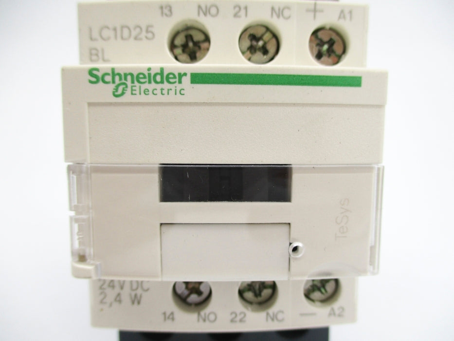 SCHNEIDER ELECTRIC LC1D25BL 24VDC NUPI