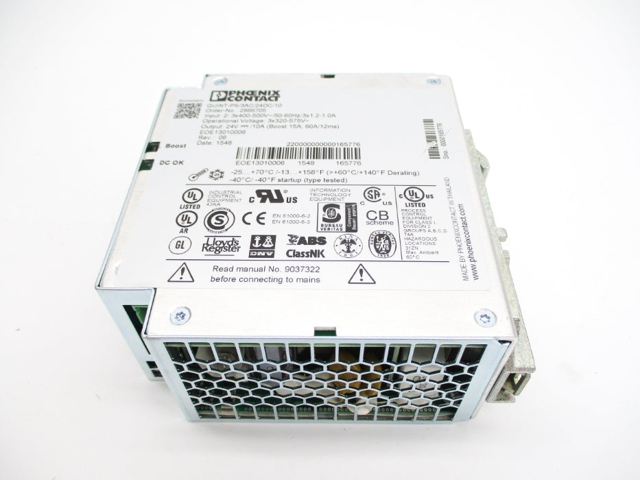 PHOENIX CONTACT QUINT-PS/3AC/24DC/10 2866705 NUPI