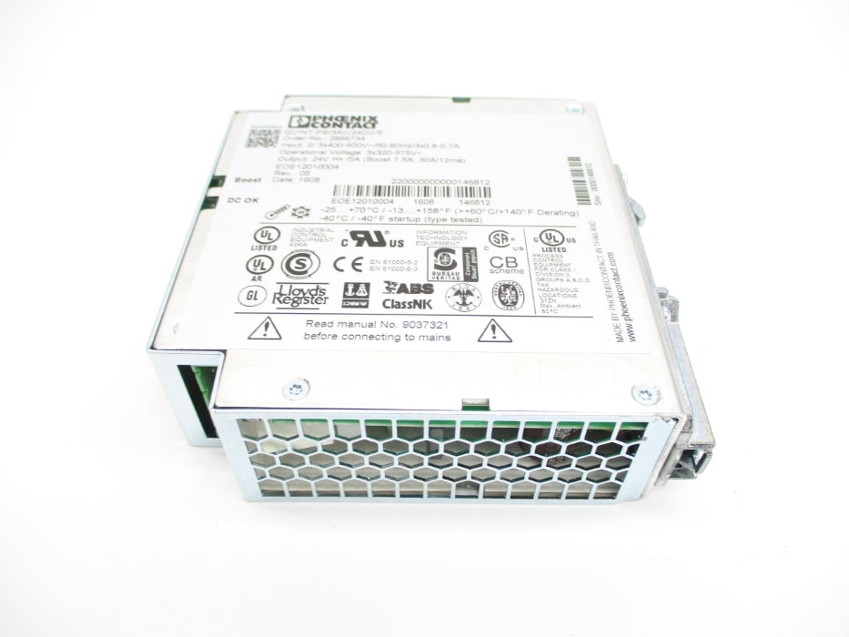 PHOENIX CONTACT QUINT-PS/3AC/24DC/5 2866734 NUPI