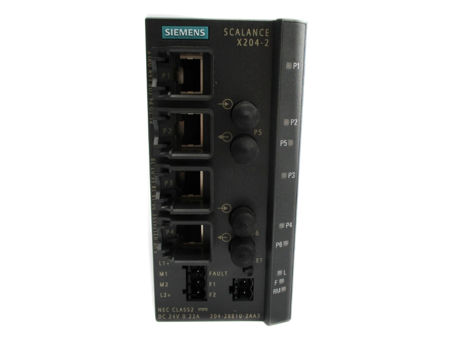 SIEMENS 6GK5204-2BB10-2AA3 NUPI