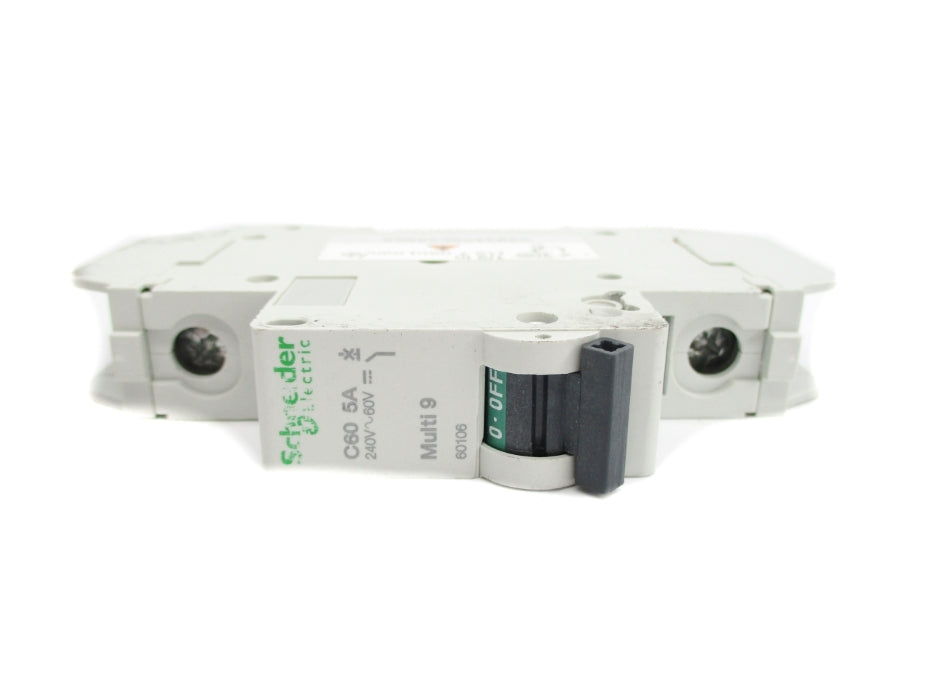 SCHNEIDER ELECTRIC 60106 5A 240V NUPI