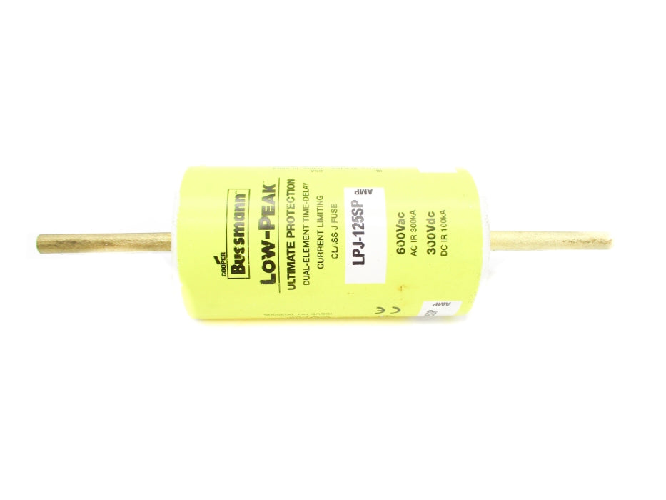 BUSSMANN LPJ-125SP 125A NUPI