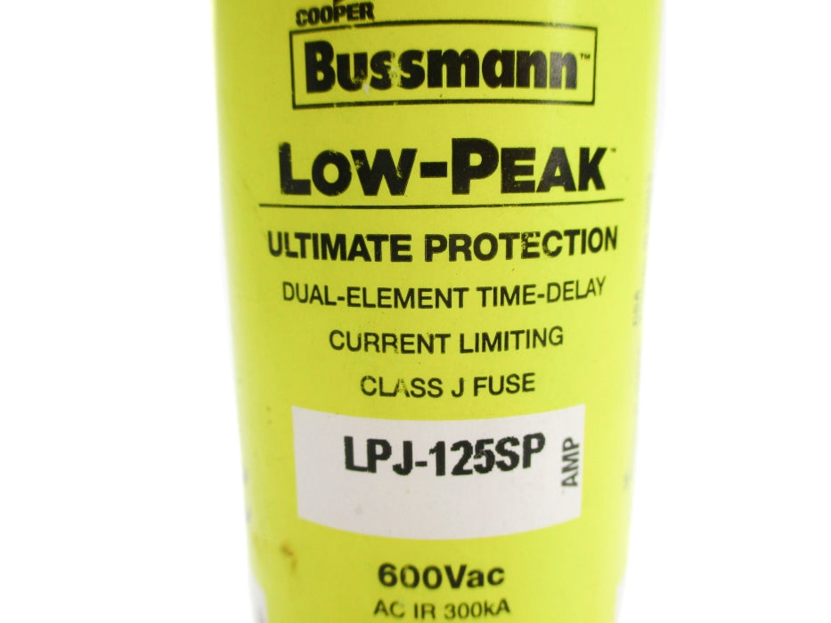 BUSSMANN LPJ-125SP 125A NUPI