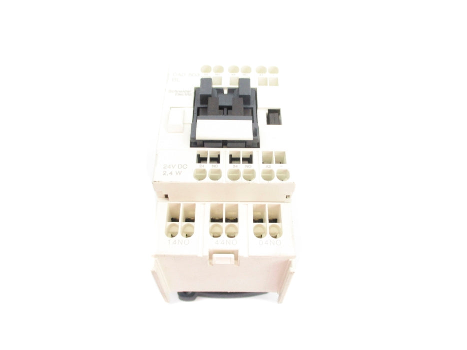 SCHNEIDER ELECTRIC CAD503BL 24VDC (AS PICTURED) NUPI
