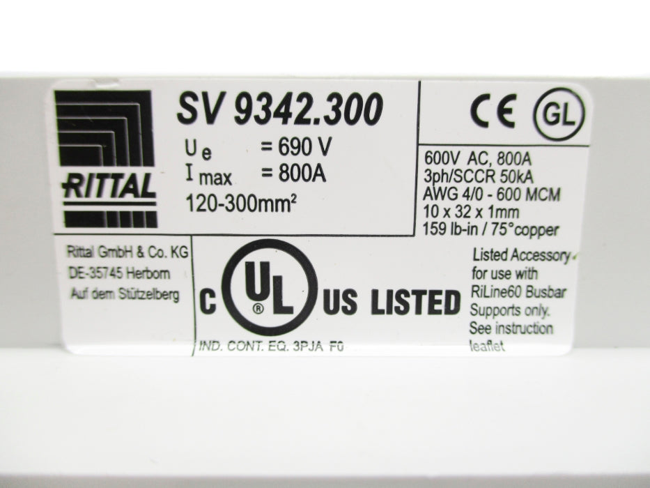 RITTAL SV9342.300 NUPI