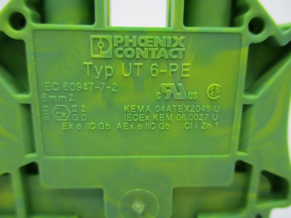 PHOENIX CONTACT UT6-PE NUPI