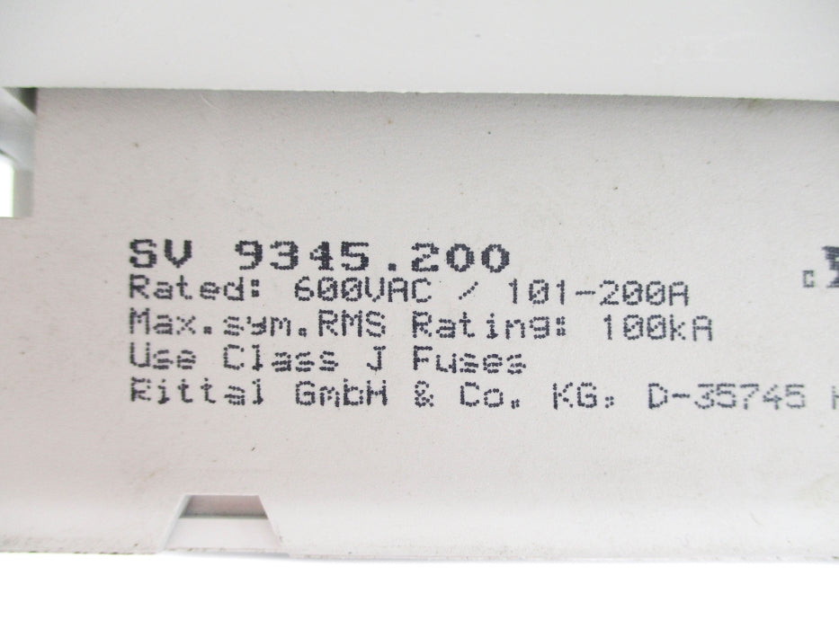 RITTAL SV9345.200 NUPI