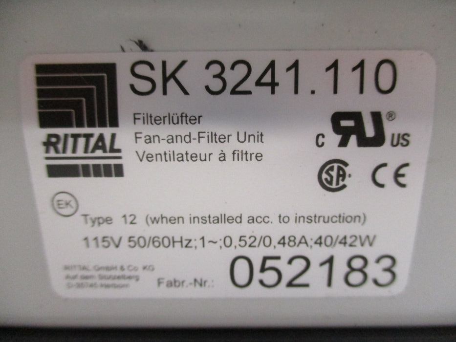RITTAL SK3241.110 NUPI