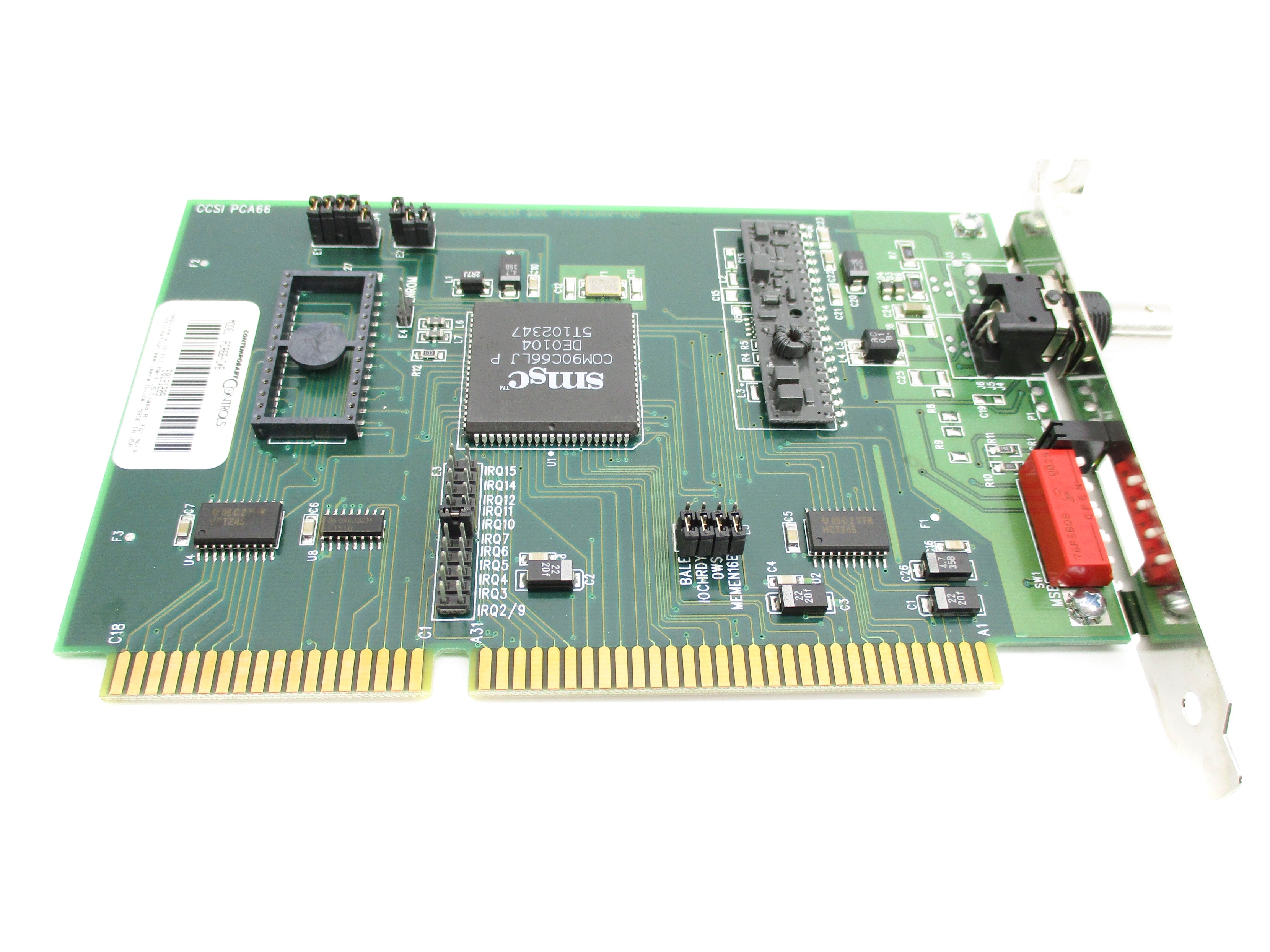 COMTEMPORARY CONTROLS PCA66-CXB NSMP