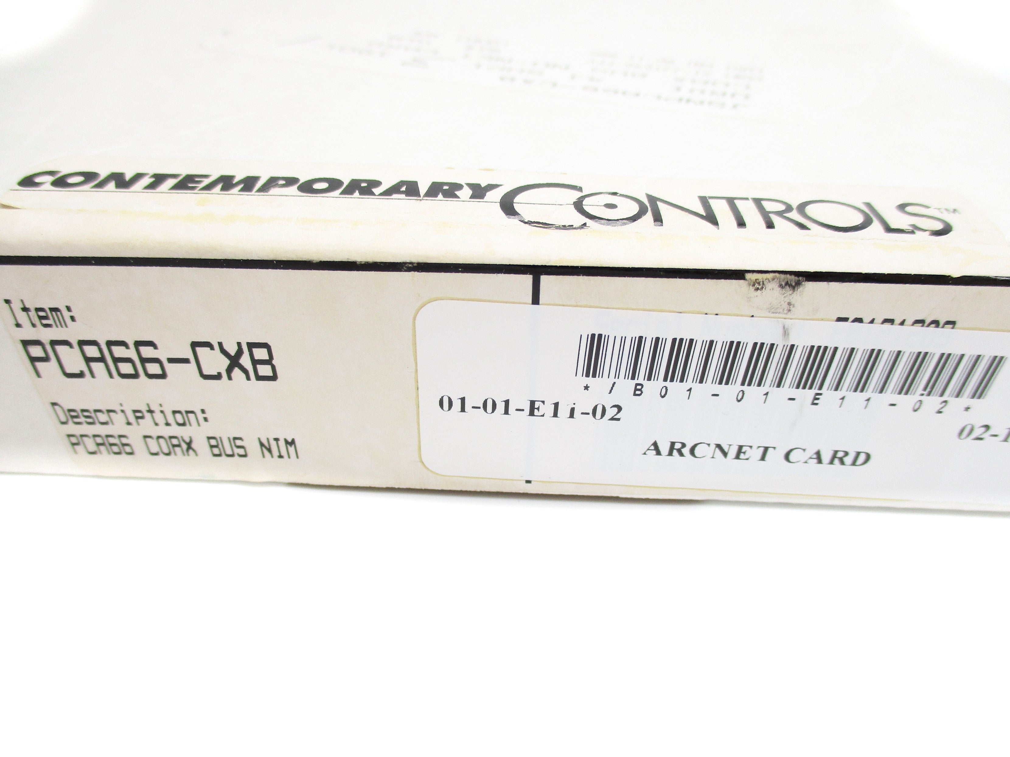 COMTEMPORARY CONTROLS PCA66-CXB NSMP