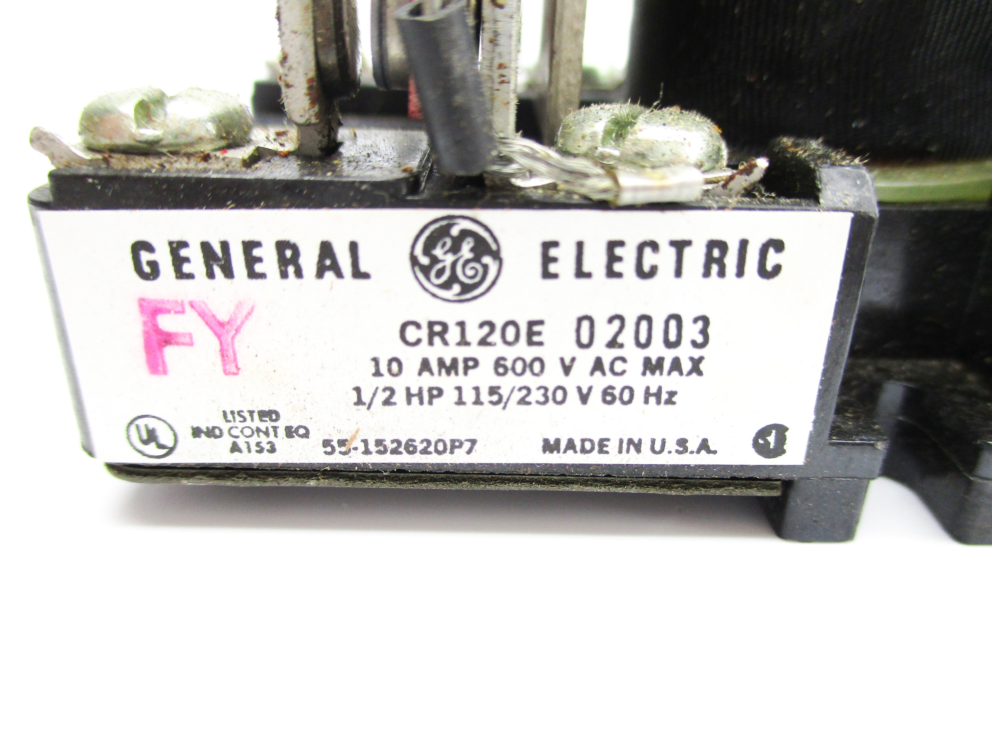 GENERAL ELECTRIC CR120E02003 10A 230V NSNP