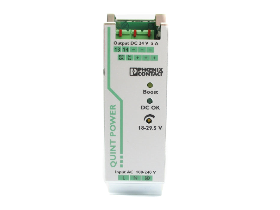 PHOENIX CONTACT QUINT-PS/1AC/24DC/5 2866750 NUPI