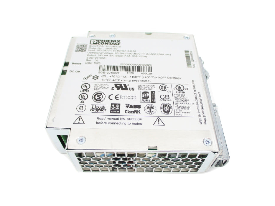PHOENIX CONTACT QUINT-PS/1AC/24DC/5 2866750 NUPI