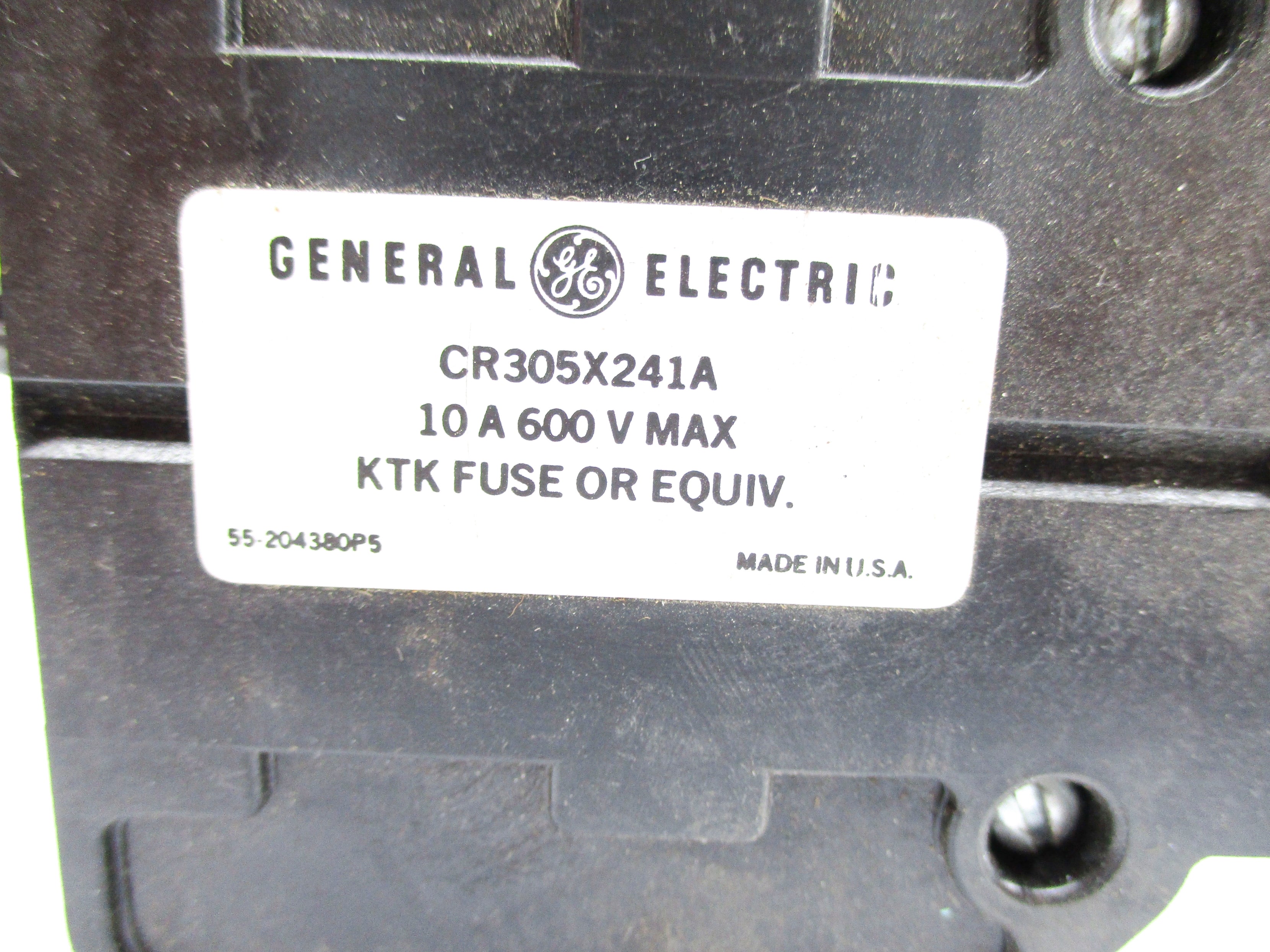 GENERAL ELECTRIC CR305X241A NSNP