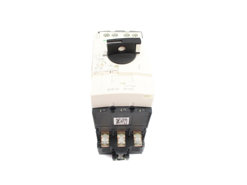 SCHNEIDER ELECTRIC GV3P50 37-50A (AS PICTURED) NUPI