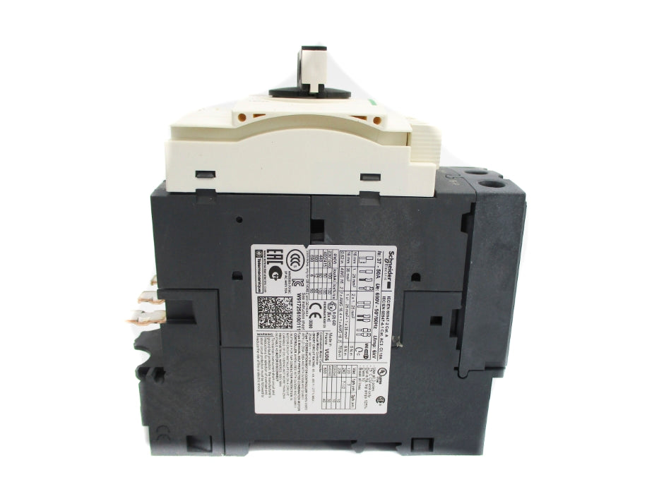 SCHNEIDER ELECTRIC GV3P50 37-50A (AS PICTURED) NUPI