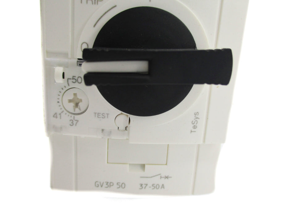 SCHNEIDER ELECTRIC GV3P50 37-50A (AS PICTURED) NUPI