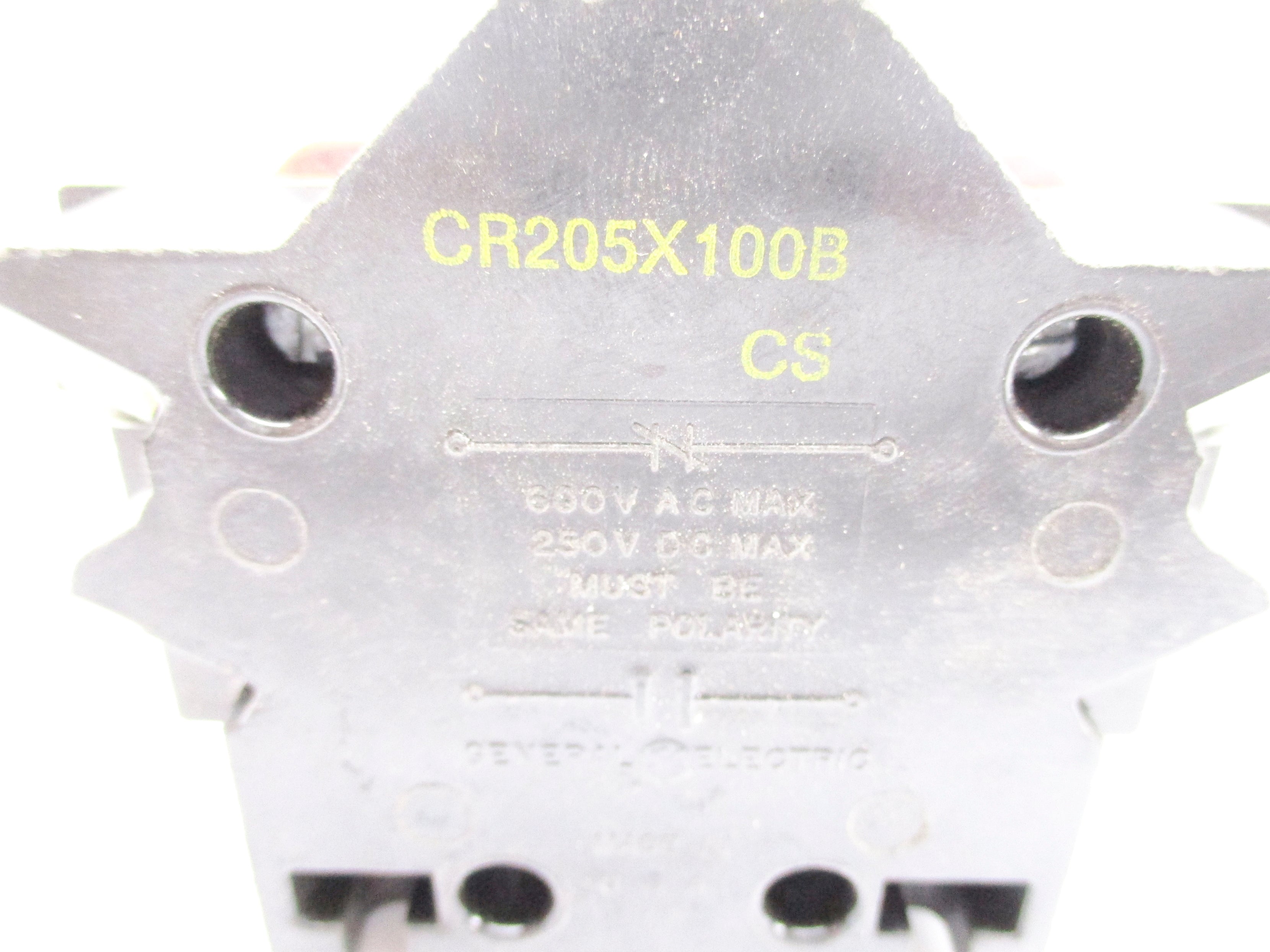 GENERAL ELECTRIC CR205X100B NSNP