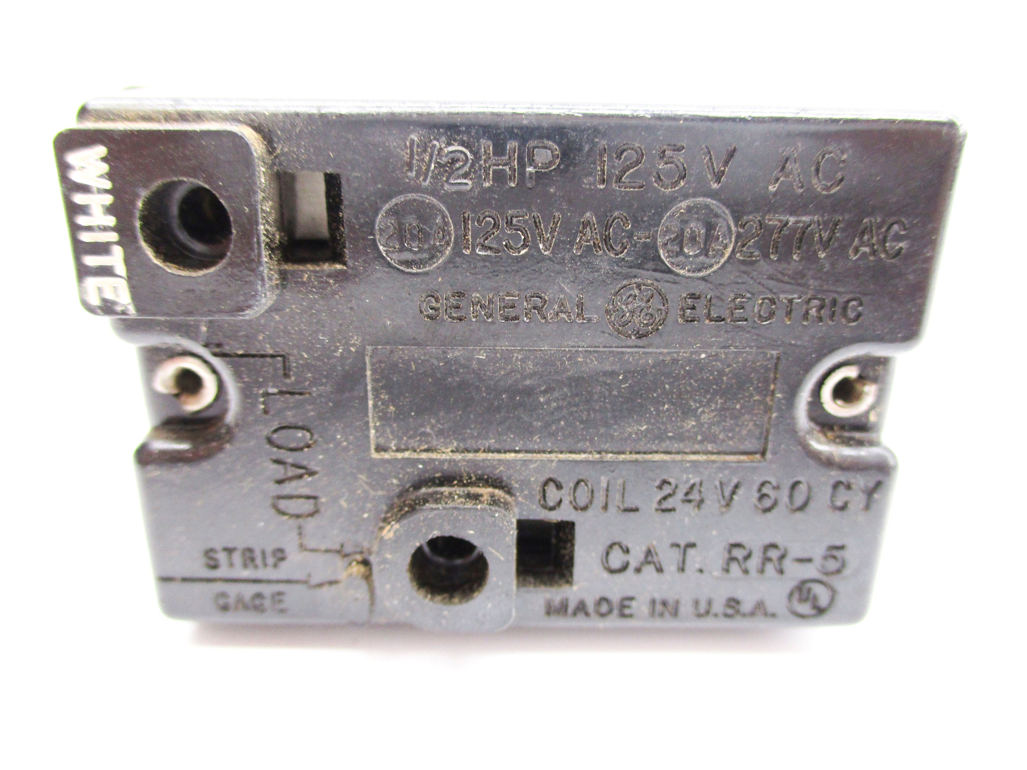 GENERAL ELECTRIC RR-5 24V UNMP