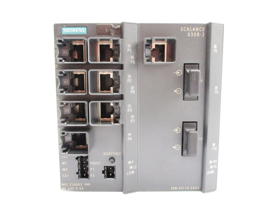 SIEMENS 6GK5308-2FL10-2AA3 NUPI
