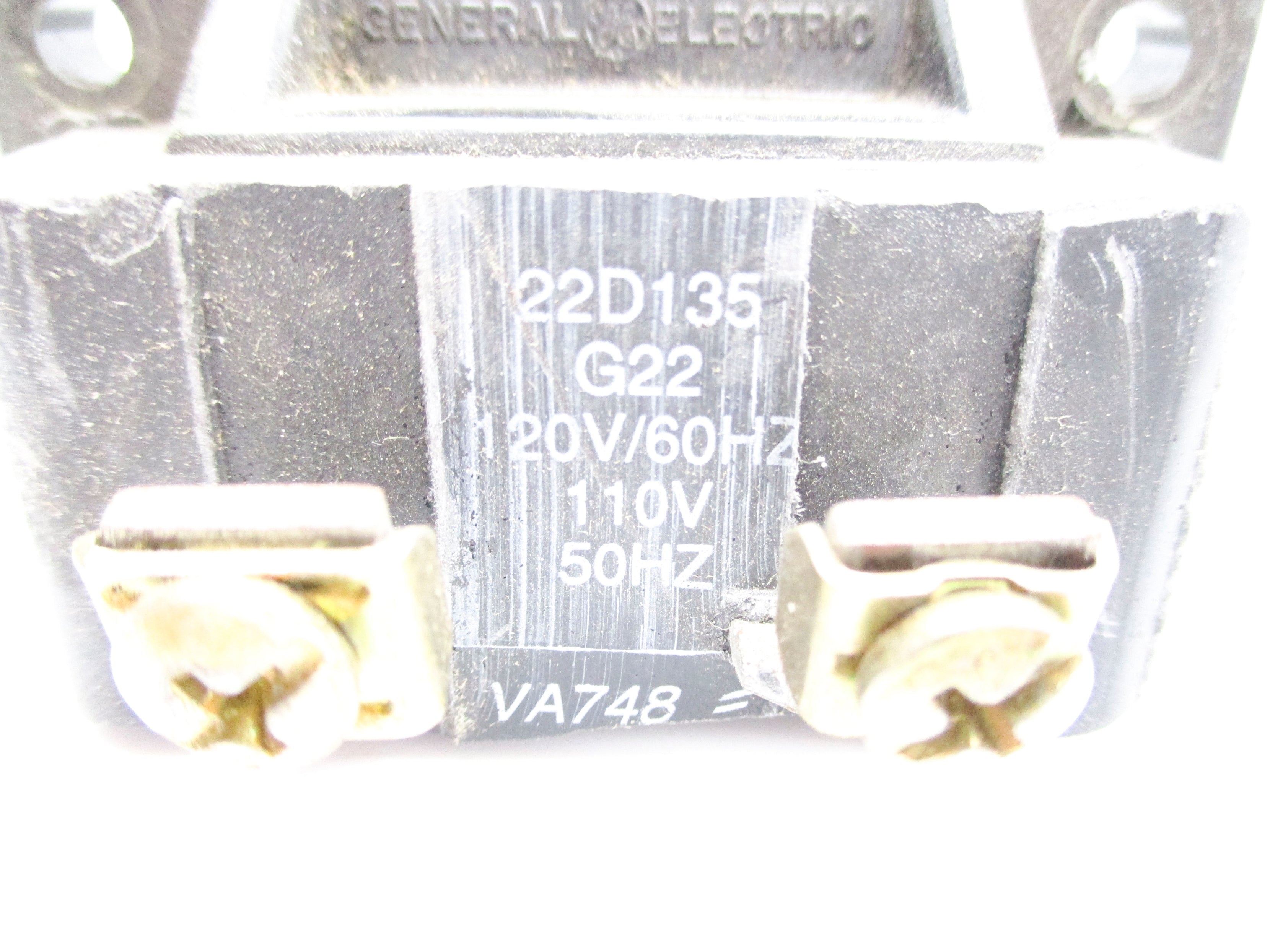 GENERAL ELECTRIC 22D135G22 UNMP