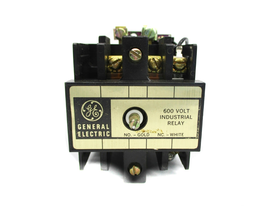 GENERAL ELECTRIC CR120BD02044 SER. A 12VDC UNMP