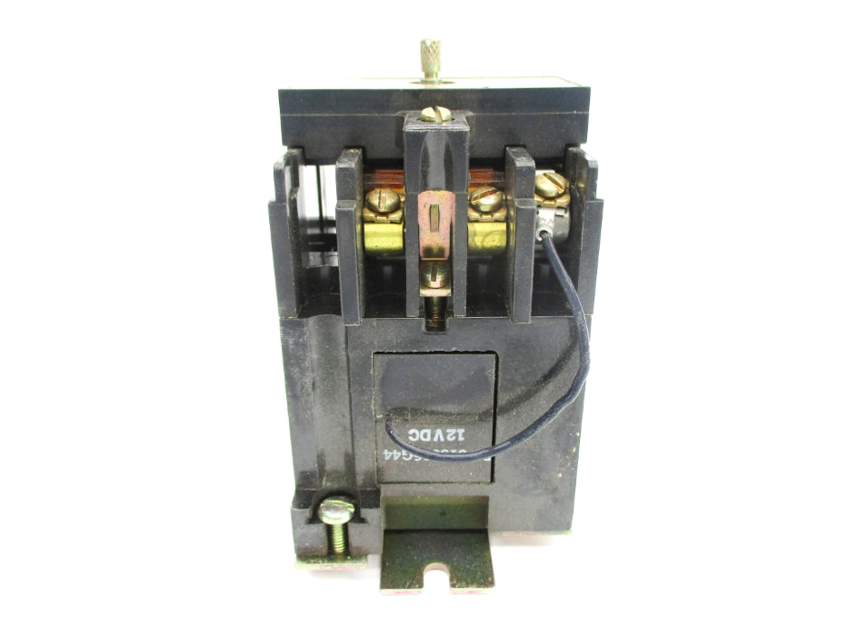 GENERAL ELECTRIC CR120BD02044 SER. A 12VDC UNMP