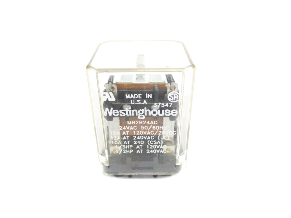 WESTINGHOUSE MR2B24AC 24VAC 12A UNMP