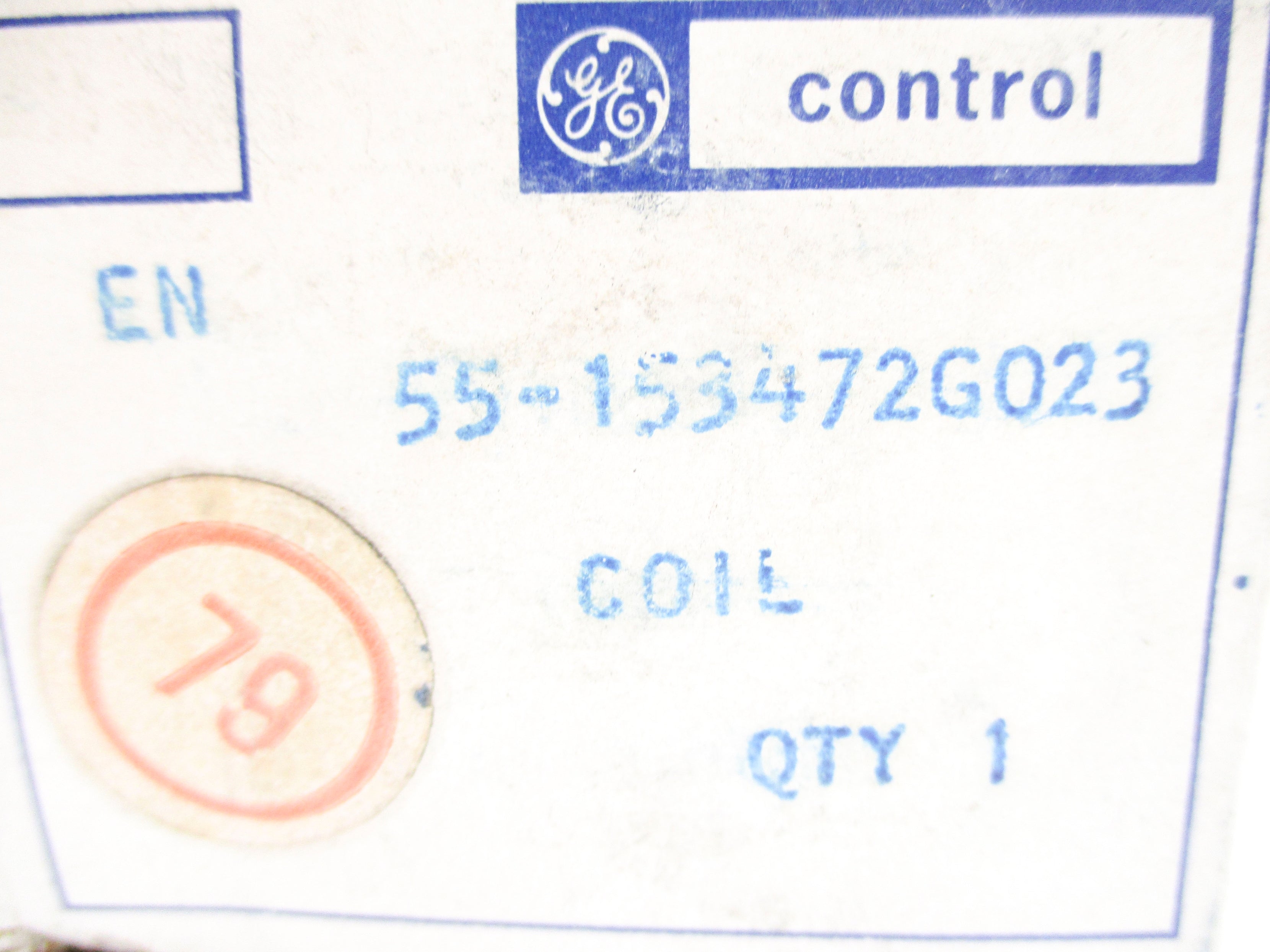 GENERAL ELECTRIC 55-153472G023 NSMP