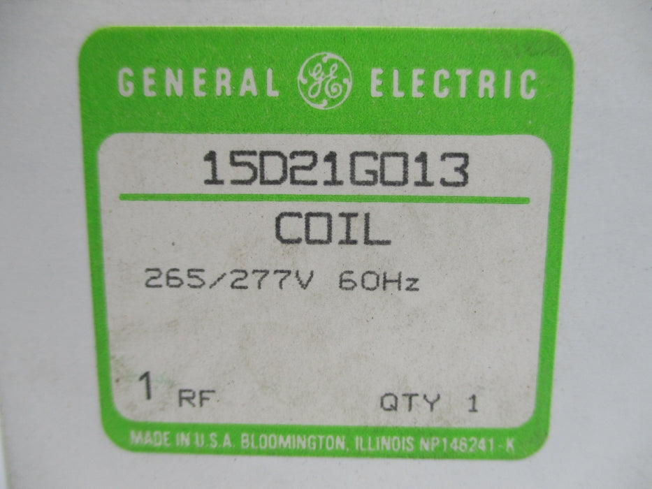 GENERAL ELECTRIC 15D21G013 SER. A NSMP